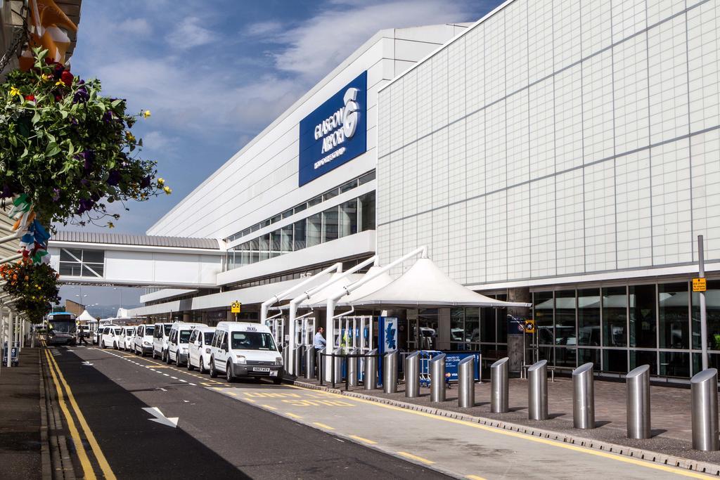 Glasgow Airport Apartments Paisley Buitenkant foto